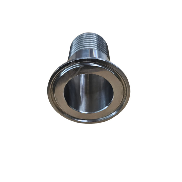 1 1/2" Barb to 2" Tri-clamp Adapter