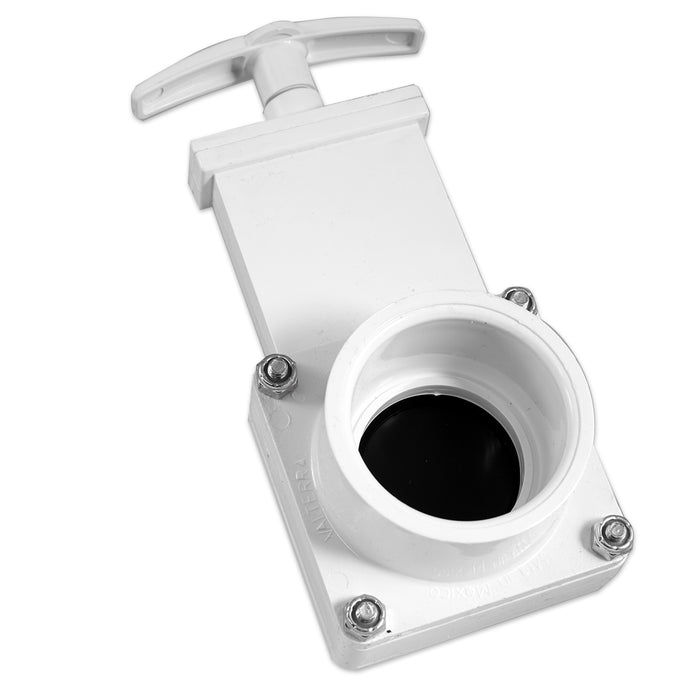 1 1/2" PVC Guillotine Valve