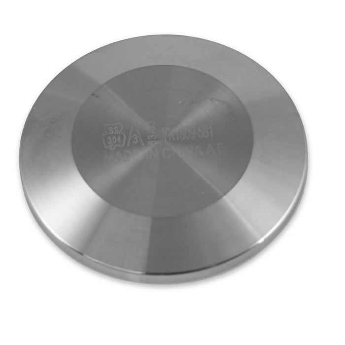 1 1/2" Triclamp Solid End Cap