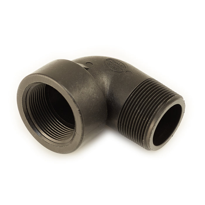 1 1/4" Plastic Street Elbow