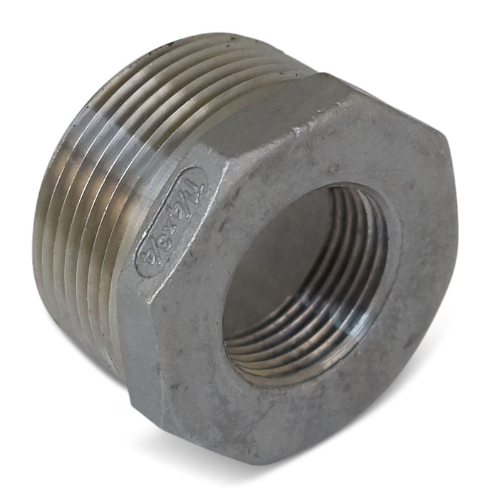 1 1/4"x3/4" Stainless Reducing Bushing