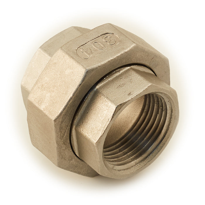 1" Stainless Union