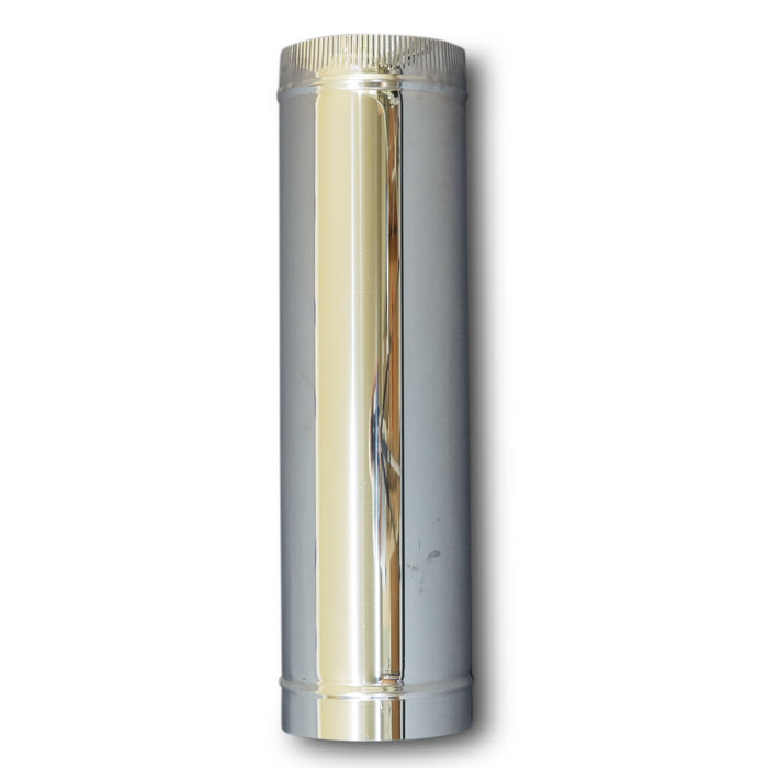 10" Stainless Smoke Stack (4' lengths)