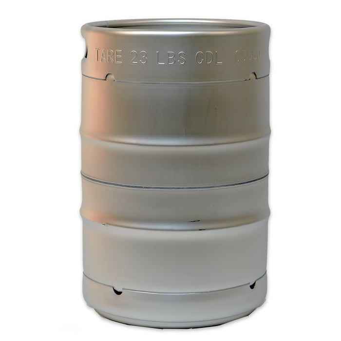 15 Gallon Stainless (keg) Drum