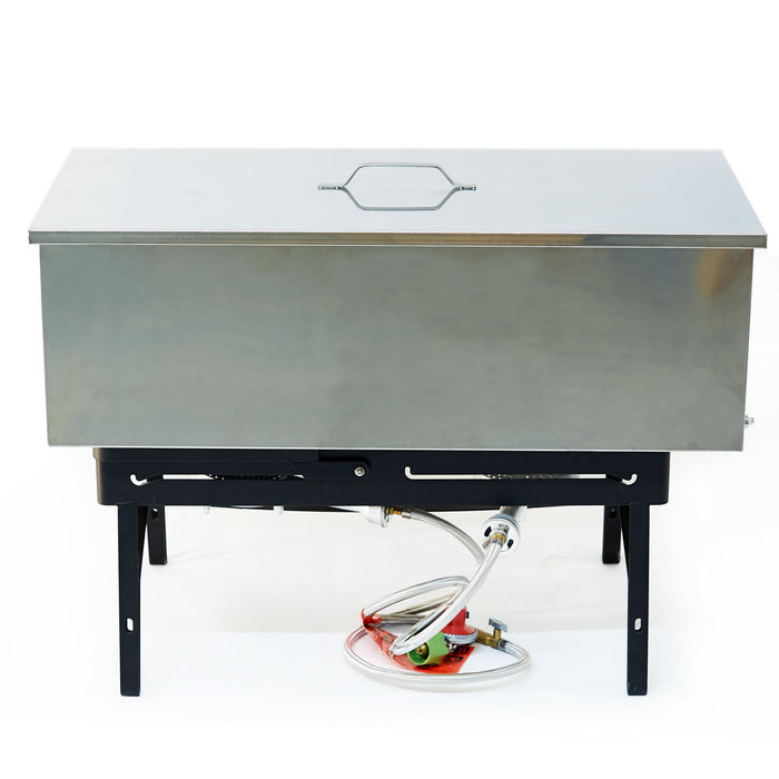 16" x 34" Stainless Cover