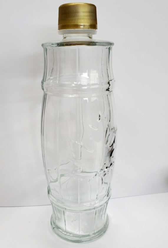250 ml. Nu Can Barrel Glass (8.45 oz.) 24 per case