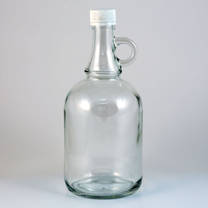 33.8 oz/1L Gallone Glass Jug w/Handle