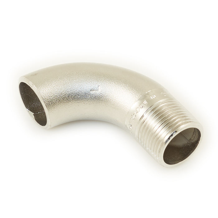 3/4" Stainless Drawoff Elbow (3/4" x 3/4")