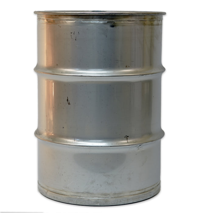 40 Gallon Stainless Steel Drum w/One Top Bung