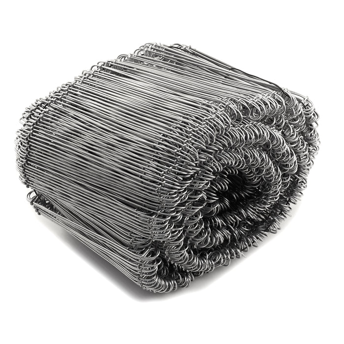 5" Light Duty 18 Gauge Galvanized Wire Ties (1000/Roll)