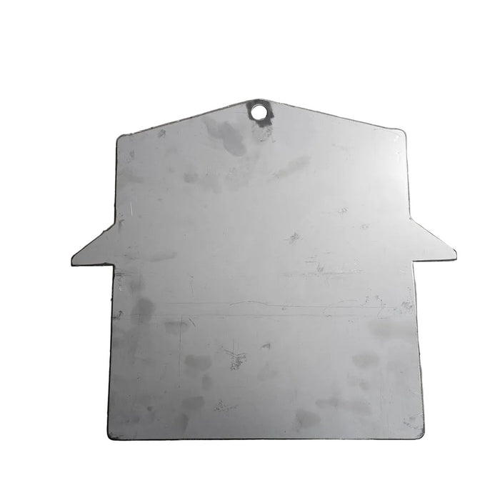 7.5" Stop Plate for Plastic Press