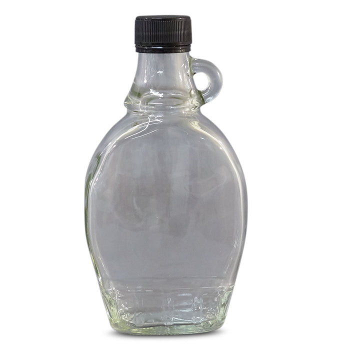 8 oz Glass Bottle w/Drop Lock Thread (12 per case)
