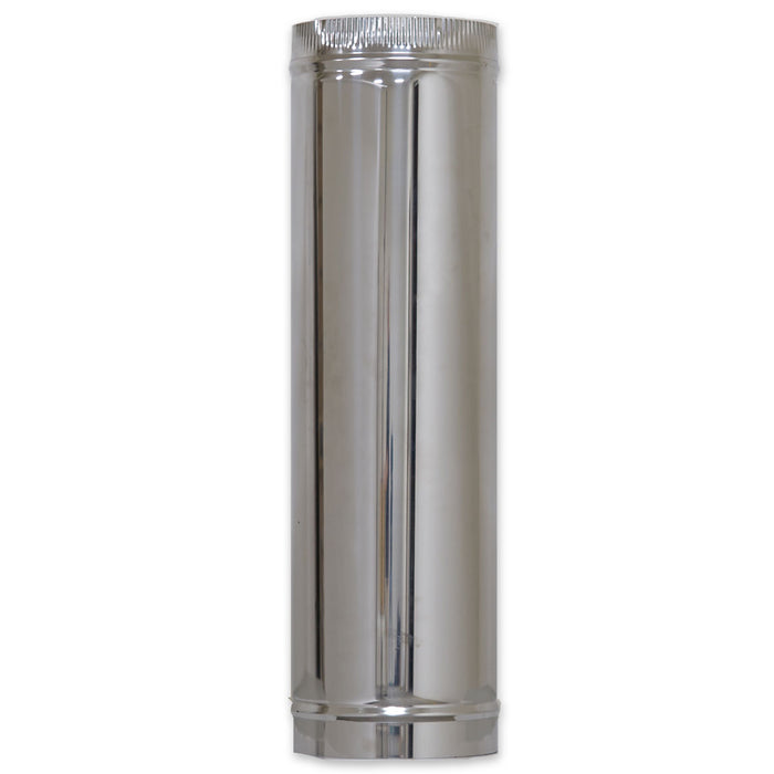 8" Stainless Smoke Stack