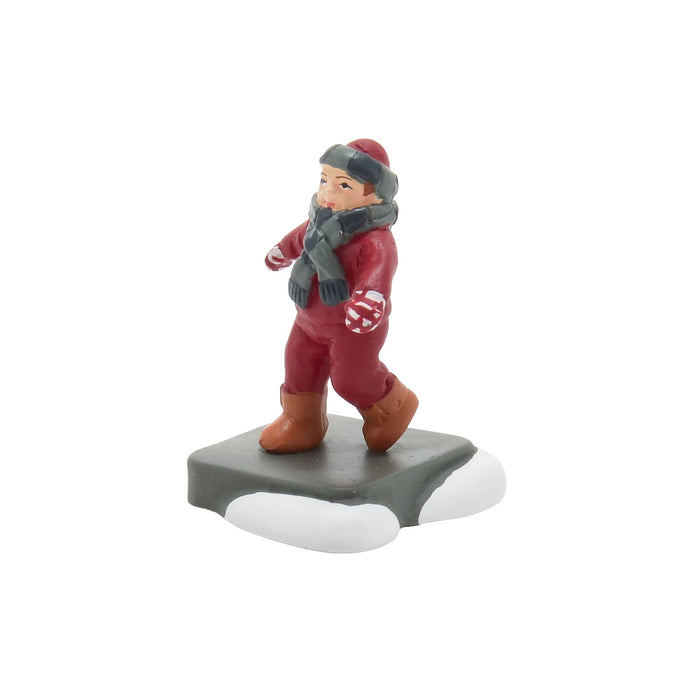 A Christmas Story Village | C'mon Guys, Wait Up! | Village Figures