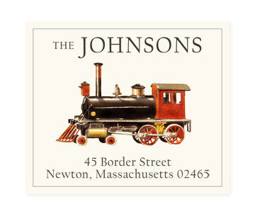 All Aboard - Return Address Labels