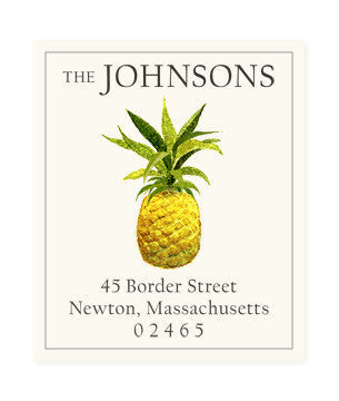 Aloha - Return Address Labels