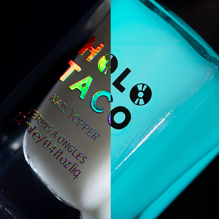 Aqua Glow In The Dark Taco
