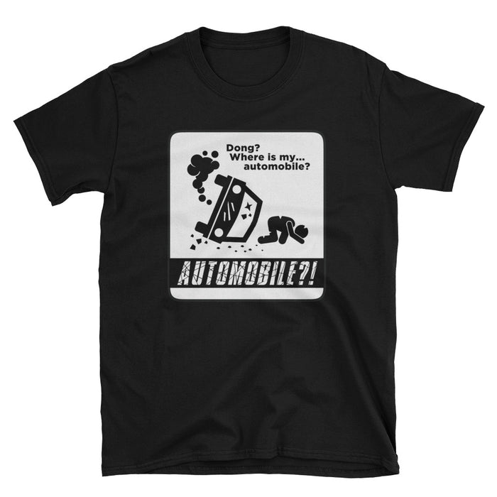 Automobile?! Short Sleeve Unisex T-Shirt