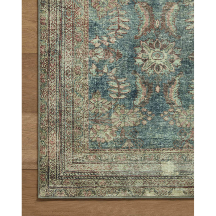 Banks Rug in Ocean / Spice