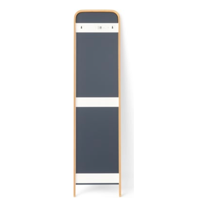 Bellwood Leaning Mirror in Oak - Short