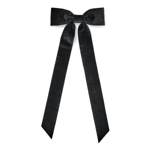 Bow Clip in Black
