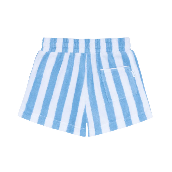 boys bay stripe french terry short