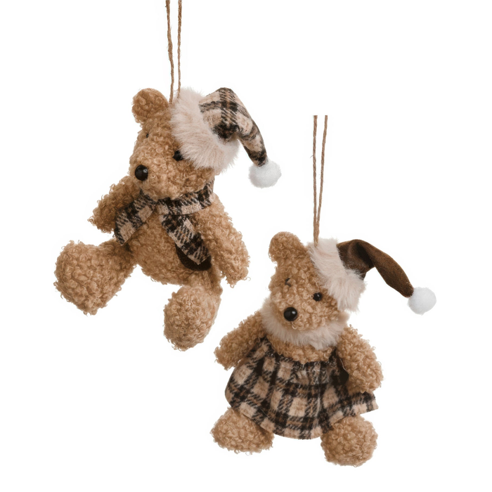 Brown Bear Ornament