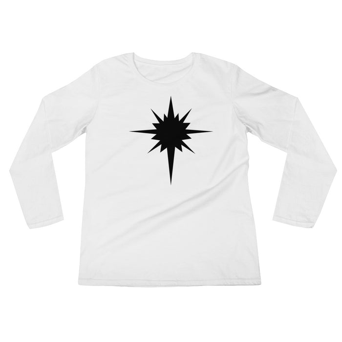 Captain Marvel Ladies’ Long Sleeve T-Shirt