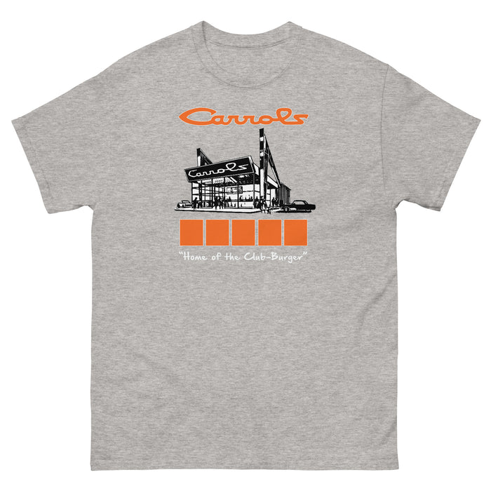 Carrol's Hamburgers Men's Classic Tee