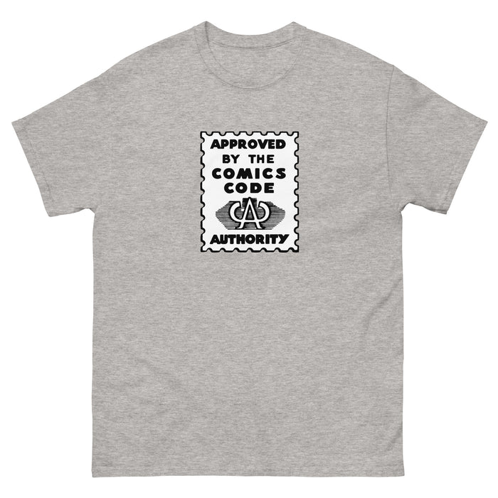 CCA (Comics Code Authority) Men's Classic Tee