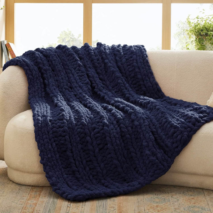 Navy / Throw