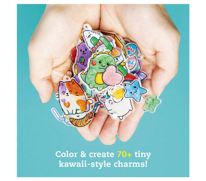 Color & Shrink Charms: Kawaii Style SCHOLASTIC