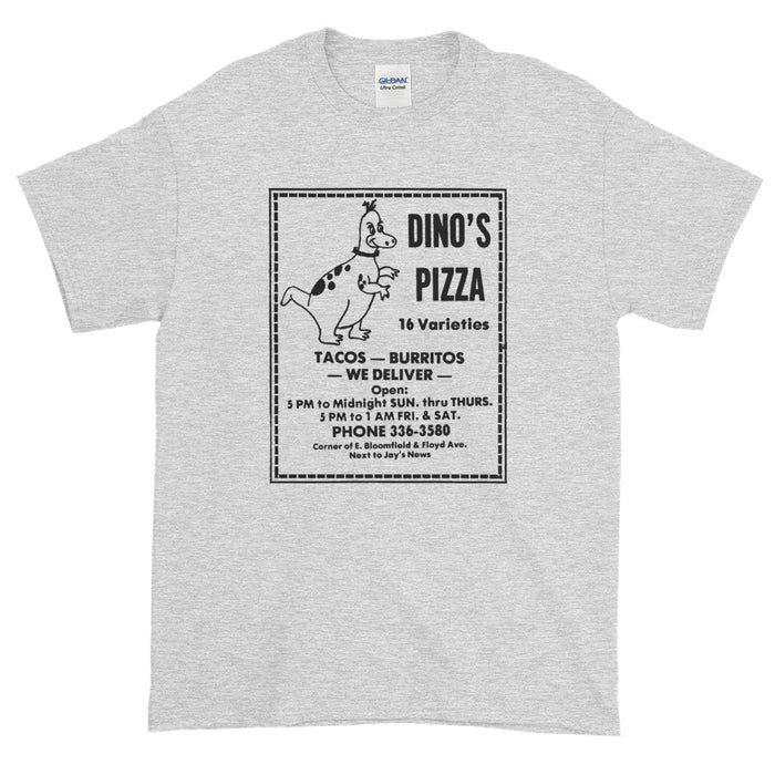 Dino's Pizza Short-Sleeve T-Shirt