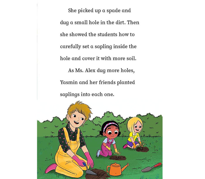 Earth Day with Yasmin CAPSTONE