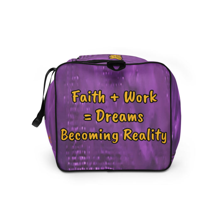 Faith + Work Duffle bag