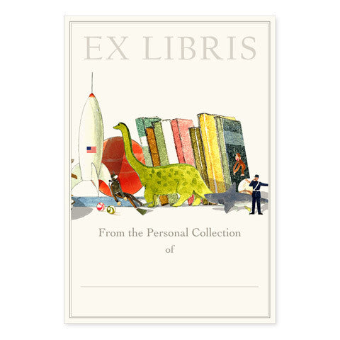 Favorite Things - Large Bookplates