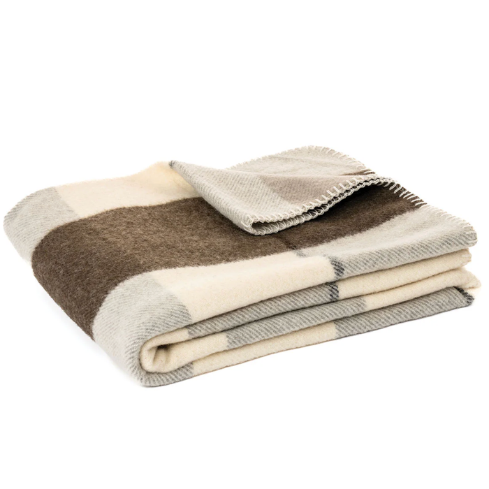 Fudge Wool Blanket
