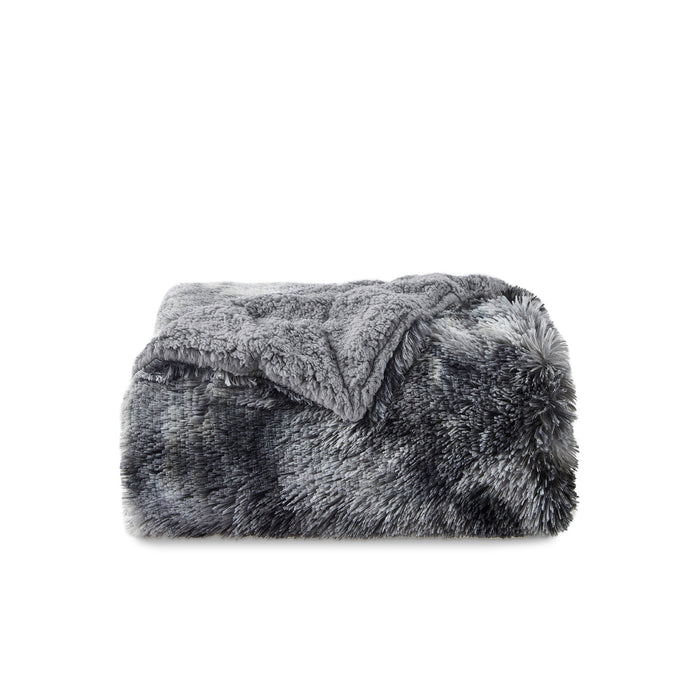 Tie-Dye Grey / Throw