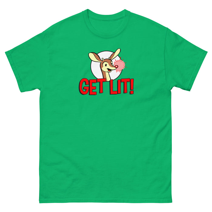 Get Lit! (Rudolph) Men's Classic Tee