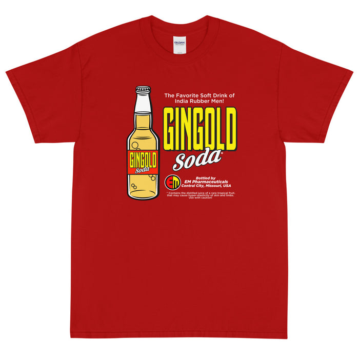 Gingold Soda Short-Sleeve T-Shirt
