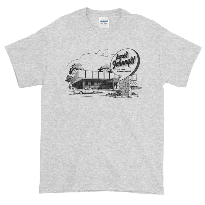 Here's Johnny's Short-Sleeve T-Shirt