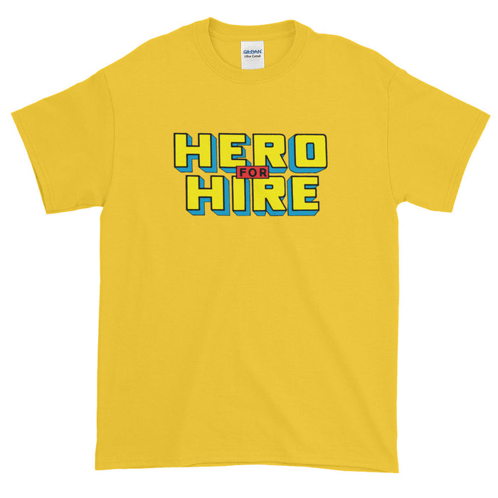 Hero for Hire Short-Sleeve T-Shirt