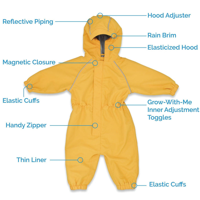 Jan & Jul Puddle-Dry Play Suit - Nebula Blue-WSS-NBB 4-Pumpkin Pie Kids Canada