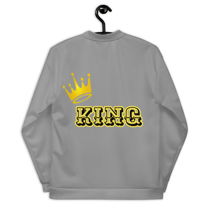 King Unisex Bomber Jacket