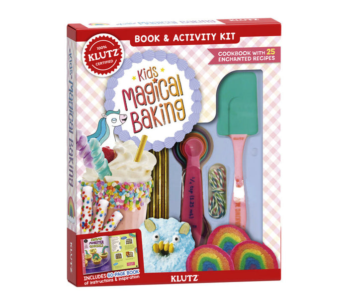 Klutz: Kids Magical Baking SCHOLASTIC PUBLISHING