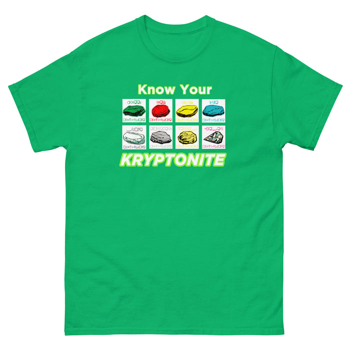 Know Your Kryptonite Men's Classic Tee