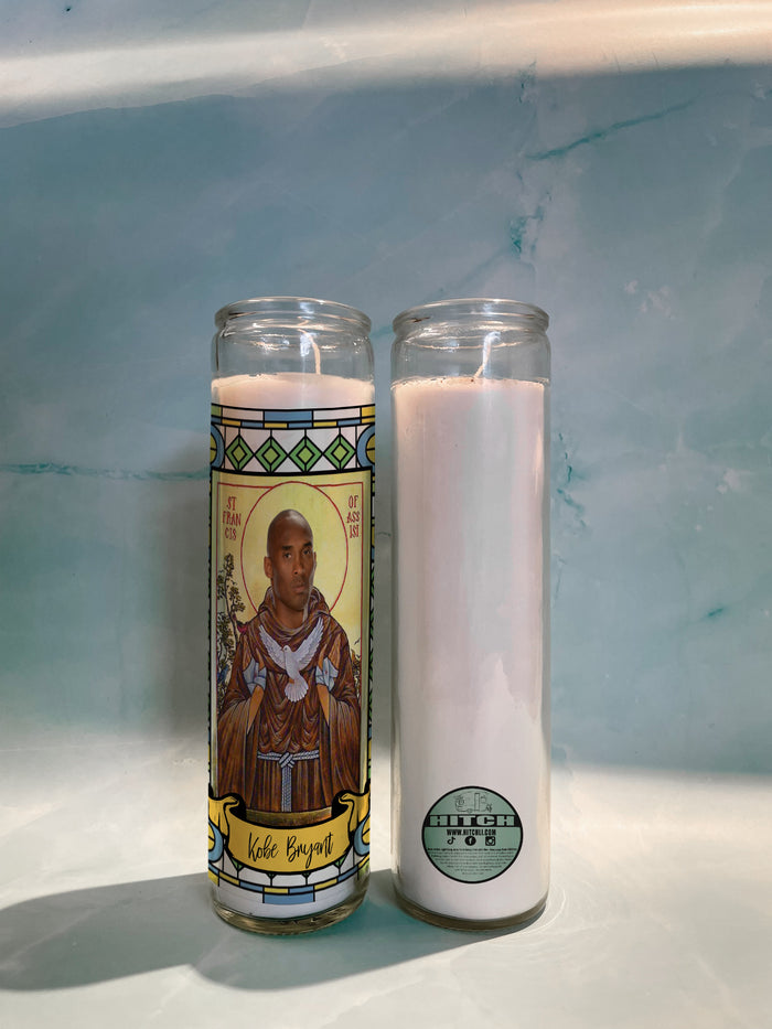 Kobe Bryant Original Prayer Candle