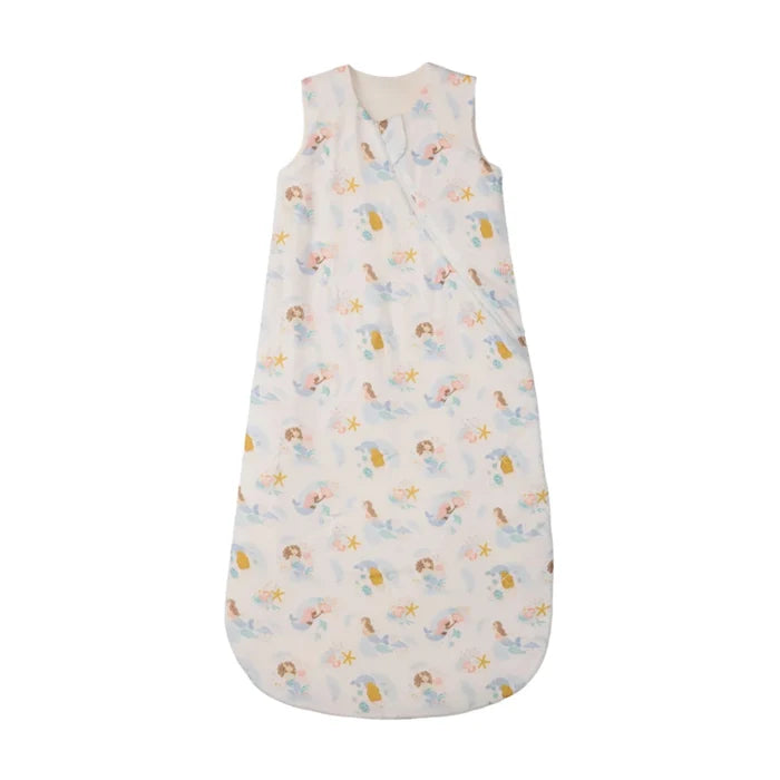 Loulou Lollipop Tencel Sleep Bag - Mermaids-BA9004U.MER.7.1.0T-Pumpkin Pie Kids Canada