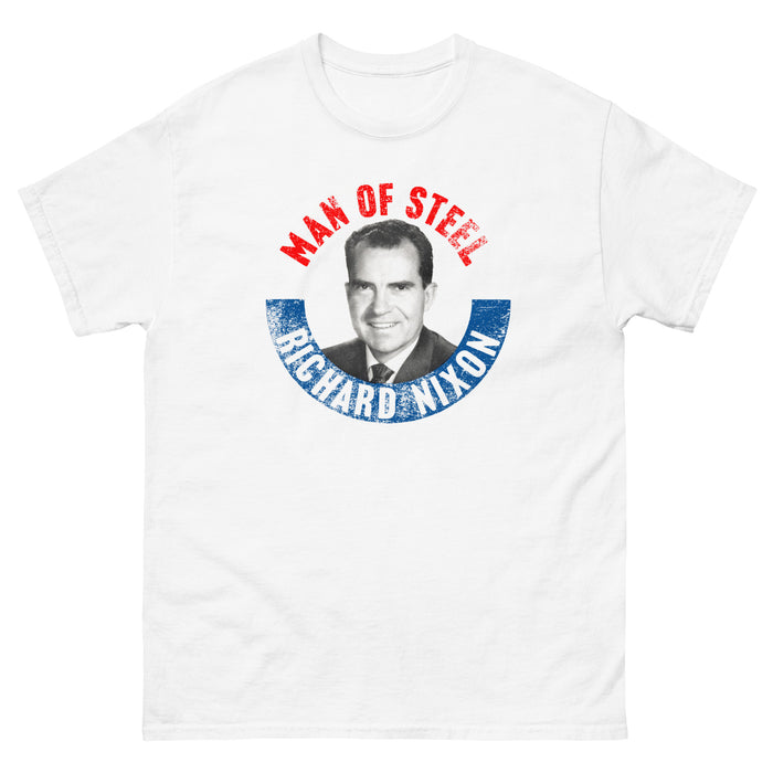 Man of Steel Richard Nixon Men's Classic Tee