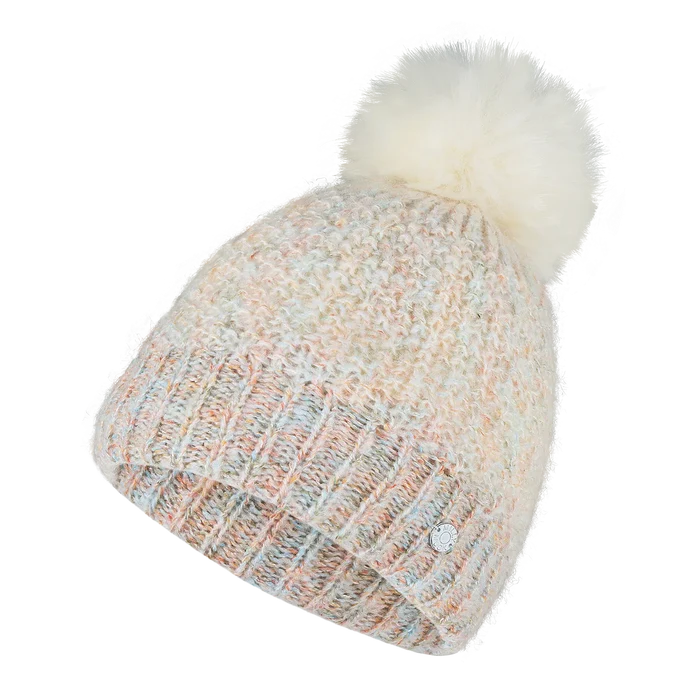 Millymook Beanie Bribie - White Multi-HNG-0243-202 OS-Pumpkin Pie Kids Canada